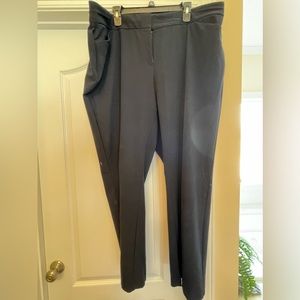 22W KIM ROGERS PULL ON DRESS PANTS GREAT CONDITION